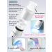 Portable Mini UV Nail Light & Stamper Kit - Cordless LED Gel Polish Dryer with Foldable Stand for Home & Salon DIY Manicure - Buy Online on GoSupps.com