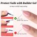120 Pcs Long French Tip Press On Nails - Square White Tip Full Cover Matte Fake Nails for Women & Girls - Acrylic Glue On Artificial Fingernails - Buy Online on GoSupps.com