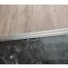 Buy Floor Transition Strip for Walkers - Gray Aluminum Reducer Ramp for Doorways - Non-Slip Edge Trim - 0.9 to 1.45m Long - Perfect for Easy Access - Buy Online on GoSupps.com