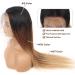 13x6 Ombre Highlight Human Hair Lace Front Wig - OT4/30/27 Honey Blonde - 20 180% Density HD Transparent Straight Wig with Baby Hair - Buy Online on GoSupps.com