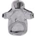 Ducomi Dog Sweater with Hood - Warm & Soft Pet Clothing for All Breeds & Sizes - Gray L Size - Buy Online on GoSupps.com