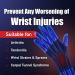 ZOYER Carpal Tunnel Wrist Brace - Comfortable Night Support Breathable Compression Sleeve for Tendonitis & Arthritis - Reversible Wrist Wrap for Men & Women - Buy Online on GoSupps.com