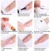 goforwealth Nail Extension Glue Set Odorless Crystal Model Gel for Technicians Starters Salon Art Nails Beautifully - Buy Online on GoSupps.com