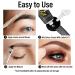 Long-lasting Waterproof Instant Eyebrow Tinting Kit - Professional Natural Color for 4-6 Weeks - Buy Online on GoSupps.com