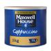 Maxwell House Cappuccino Instant Coffee 1kg Box
