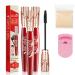 Yanqina Super Long Mascara Yankina Super Long Mascara 4d Waterproof Sweat Proof Mascara Stereo Lengthening Mascara (3pcs)