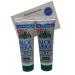 Fruit of the Earth Pure Aloe Vera 100% Gel Moisturizer for Sunburn and Dry Skin Travel Size Bundle: (2) 0.75 oz Tubes & ThisNThat Trademark Tip Card