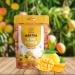 ALKA-G Aam Papad Cubes 9oz (225gm) | Authentic Indian Mango Snack made with Real Mango Pulp | Sweet & Sour Bar Candy | Reasealable Pack - Buy Online on GoSupps.com
