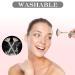 3-Piece Slim Soft Facial Fan Brush Set | Gentle Makeup & Skincare Applicator Tool - Buy Online on GoSupps.com