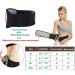 Self-Heating Magnetic Therapy Lumbar Support Belt for Men and Women - Medium Size | Gauss Magnets for Lower Back Pain Relief - Waist Strap Brace (1 Pack) - Buy Online on GoSupps.com
