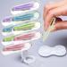 8PC Contact Lens Remover & Applicator Set - Portable Tools with Tweezers & Memory Case for Easy Daily Use - Buy Online on GoSupps.com