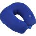 Verdant Touch Memory Foam Neck Pillow - Electric Vibration U-shaped Travel Pillow for Comfort - Blue - Buy Online on GoSupps.com