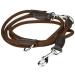 HUNTER Freestyle Adjustable leash for dogs robust weatherproof 0.8/200 cm brown 0.8 x 200 cm brown
