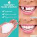 Tooth Repair Kit - Temporary Teeth Filling Replacement for Chipped Teeth with Thermal Beads - Ideal for Fixing Missing or Broken Teeth - Buy Online on GoSupps.com