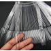 LoveOurHome 150pc Long Coffin Nail Swatch Sticks - Polish Color Display Tips for Nail Art Practice - Buy Online on GoSupps.com