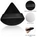 BLMHTWO 12-Piece Triangle Powder Puff Set for Pressed and Loose Powder - Dual-Use Cotton Puffs with Strap for Flawless Makeup Application - Buy Online on GoSupps.com