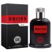 Hybrid & Company Bro$$ Just Black For Men Pour Homme Eau De Toilette Natural Spray 3.4 FL.OZ