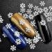 Nail Art Sequins Manicures Mixed Nail Accessories Nail Art Decoration Christmas Snowflake Design Glitter Sequins(01) - Buy Online on GoSupps.com