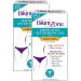 Bikini Zone Anti-Bump Shave Gel & Medicated After Shave Gel - 2 Pack Bundle (5 oz & 1 oz) - Buy Online on GoSupps.com