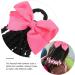 Bowknot Braided Ponytail Colored Braids Hair Extensions with Rubber Bands and Beads Ponytails Hair Bows Synthetic Hairpieces for Women Girls Party Highlights Cosplay Dress Up - Buy Online on GoSupps.com