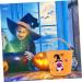 STOBAZA 1 Pc Halloween Candy Bag Handbags Orange Basket Portable Halloween Basket Child Basket - Buy Online on GoSupps.com