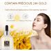 24K Gold Eye Serum Niacinamide Serum Anti Ageing Eye Serum Eye Serum For Dark Circles Puffy Eyes Bags Under Eyes Puffiness & Crows Feet Saggy Skin Anti Wrinkle Caffeine Eye Cream Brightening Serum - Buy Online on GoSupps.com