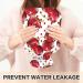 Naanle Polka Dots Cherry Hot Water Bottle | 1L Transparent Heat Bottle for Bed & Pain Relief | Warm & Cold Therapy - Buy Online on GoSupps.com