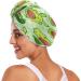 Avocado Animals Dry Hair Cap & Towel Set - Quick Drying Super Absorbent Soft & Comfortable | Perfect for International Shipping - Buy Online on GoSupps.com