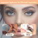Wondsea Natural Look Magnetic Eyelashes Waterproof Magnetic Lashes without Eyeliner Reusable Magnetic Lashes with Applicator 3D No Glue Magnetic False Eyelashes(1 Pairs) one pair - Buy Online on GoSupps.com