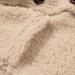 Hanxiulin Fleece Plush Jacket for Women | Warm Zipper Wool Coat | Lightweight Hooded Winter Jacket | 3XL Khaki Outdoor Tops - Buy Online on GoSupps.com