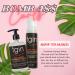 tgin Honey Whip Hydrating Mousse 8oz - Ideal for Natural, Dry, Curly, and Damaged Hair - Buy Online on GoSupps.com