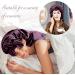 Bonnet Queen Satin Silk Sleeping Cap | Adjustable Night Hair Care for Curly Long Hair | Mr. Motorship Breathable Curlers - Buy Online on GoSupps.com