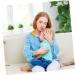 Healeved 3pcs Anti Reflux Nasal Aspirator for Baby | Silicone Nose Suction Bulb Set - Buy Online on GoSupps.com