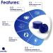Ear Plugs for Sleeping  Earplugs for Sleep  Noise Cancelling Ear Plugs for Sleeping Earplugs Reusable Soft Silicone Ear Plugs Moldable Earplugs Sound Blocking  Swimming Ear Plugs 32dB Highest NRR Midnight - Buy Online on GoSupps.com