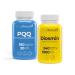 LongLifeNutri PQQ 20 mg + Diosmin 1000 mg Bundle - 180 + 240 Capsules 6-4 Month Supply Mental Performance & Circulatory Health Support Made in USA