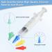 TopQuaFocus Ear Wax Removal Kit - Silicone Nozzle Irrigation Flusher Tool - Buy Online on GoSupps.com