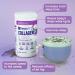LEANFIT COLLAGEN & SLEEP Blue Lavender Latte - 7g Collagen + 200mg Magnesium + 3mg Melatonin + 10mg Ashwagandha - Improves Sleep & Reduces Effects of Jet Lag - 25 Servings 206g Tub - Buy Online on GoSupps.com