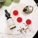 Luxshiny 100pcs Refill Pads - Reusable Round Cotton Mini Diffuser Pads for Scenting - Red Cotton Diffusing Mats for Aromatherapy - Buy Online on GoSupps.com