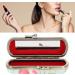 Shop Vintage Embroidery Lipstick Gloss Case | Portable Lipstick Holder with Mirror | Stylish Cosmetic Storage Set - Buy Online on GoSupps.com