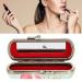 Portable Lipstick Holder with Mirror | Mini Lipstick Case for Women | Stylish Lip Gloss Etui | Lipstiftetui for Travel - Buy Online on GoSupps.com