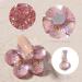 10-Piece Pink Magnetic Nail Art Stand with 3 Bases - Nail Painting & Display Tool Set - Buy Online on GoSupps.com