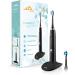 ETA Electric Sonic Toothbrush - 3 Cleaning Programs Long Battery Life Black - Best International Shipping - Buy Online on GoSupps.com