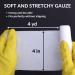 D&H Medical Pack of 24 Gauze Bandage Rolls 4x4 Yards - Sterile Cotton Wrap for Wound Care - Ideal for Hand, Ankles & Knees - Buy Online on GoSupps.com
