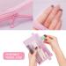 Classycoo Mesh Pen Bag 5 PCS Zipper Mesh Pencil Bags Multifunctional Makeup Bag A-5 Colors - Buy Online on GoSupps.com