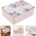 HOLIDYOYO Slide Top Tin Containers - Rectangular Metal Organizer for Lip Balm, Candies, Jewelry, Crafts - Empty Tin Box with Push-pull Sliding Cover - Buy Online on GoSupps.com