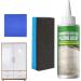 Stone Nanocrystal Coating Marble Nano Crystal-Plating Agent Easy to Use Ceramic Tile Polish Quartz Countertop Cleaner Plating Agent for Kitchen Everyday Cleaning Cle-ca - Buy Online on GoSupps.com