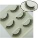 3D False Lashes 6 Pairs Strip Lashes with Glue Natural Eyelashes Volume Fluffy Wispy Eyelashes Thick Long Fake Eyelashes Russian Lashes - Buy Online on GoSupps.com