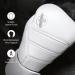 Hayabusa T3 Kanpeki Leather Boxing Gloves 16oz - Men and Women Training Sparring Heavy Bag Mitt Work - White - Buy Online on GoSupps.com