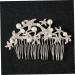 HONMEET Wedding Hair Comb Hair Pearls Hair Teasing Comb Hair Combs for Women Comb for Bridal Wedding Headpiece for Bride Hair Comb for Bride Halloween Hair Comb Rhinestone Hair Comb Tiara - Buy Online on GoSupps.com
