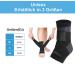 Adjustable Ankle Bandage - 2 Pieces Elastic Foot Support | Breathable & Comfortable - Buy Online on GoSupps.com
